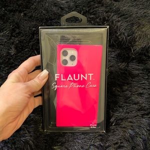 Flaunt iPhone 11 Pro square phone case
